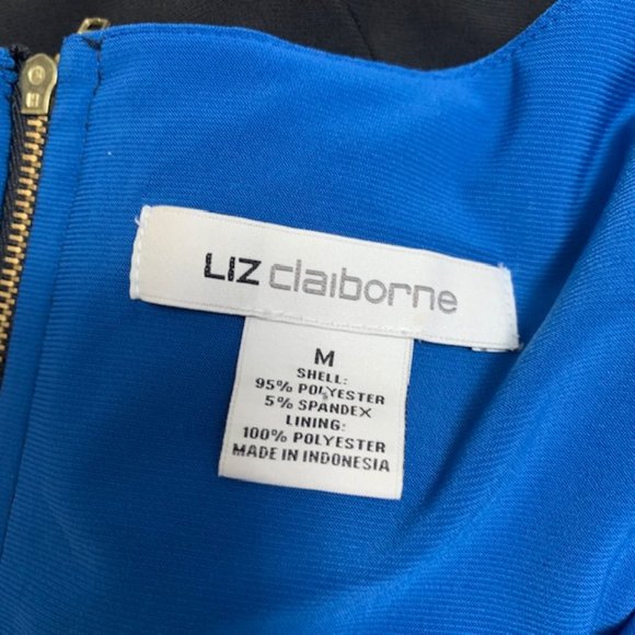 Liz Claiborne Short Sleeve Belted Dress Size M - Picture 10 of 10